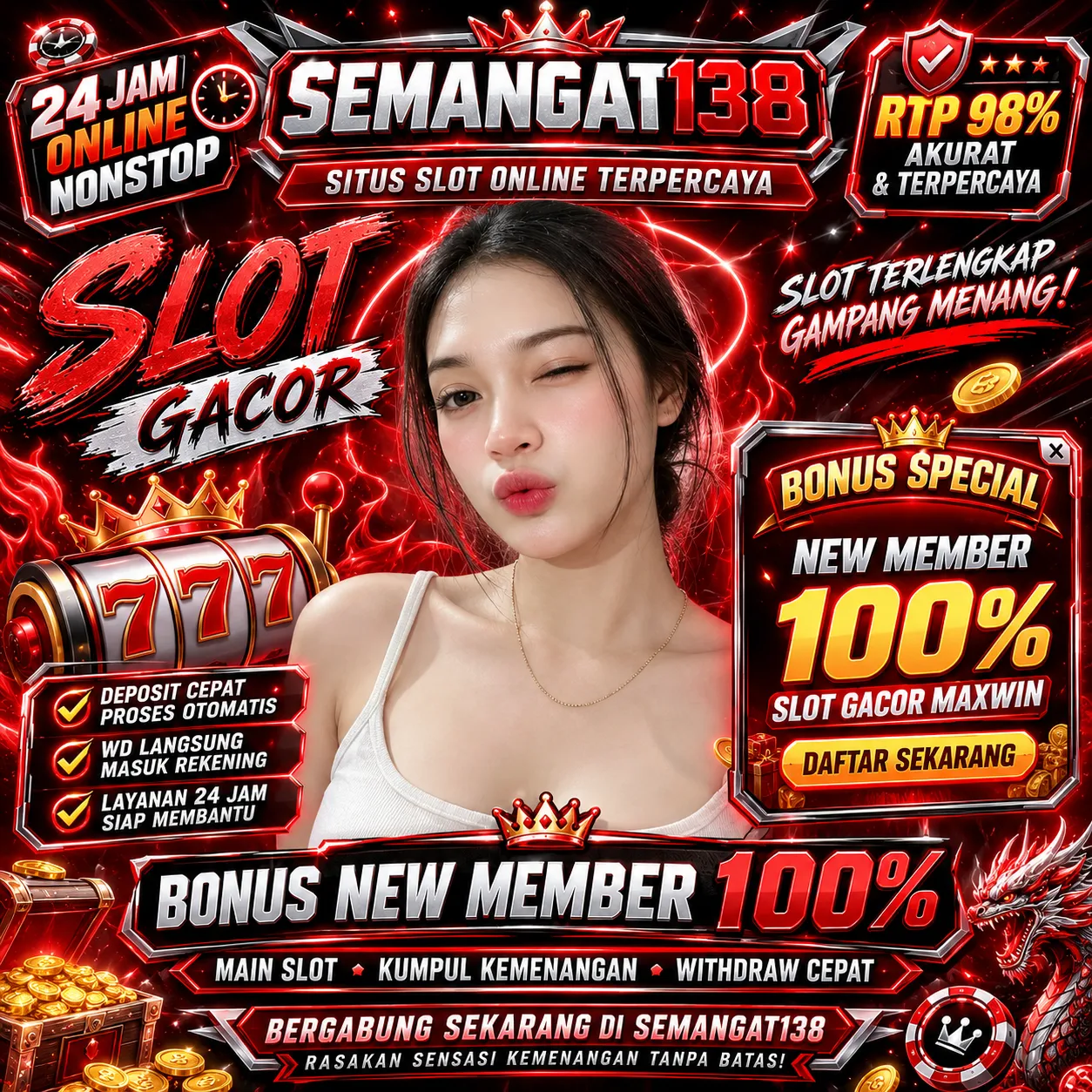SEMANGAT138